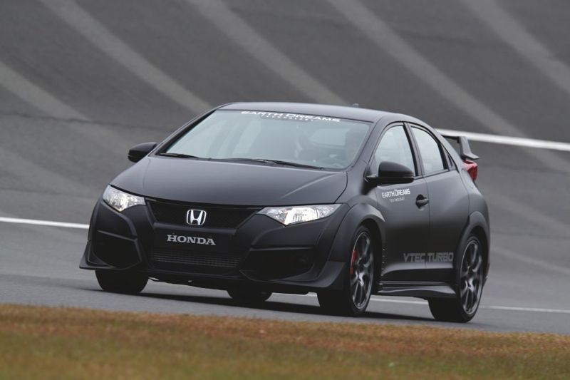 Honda Civic Type-R 2015