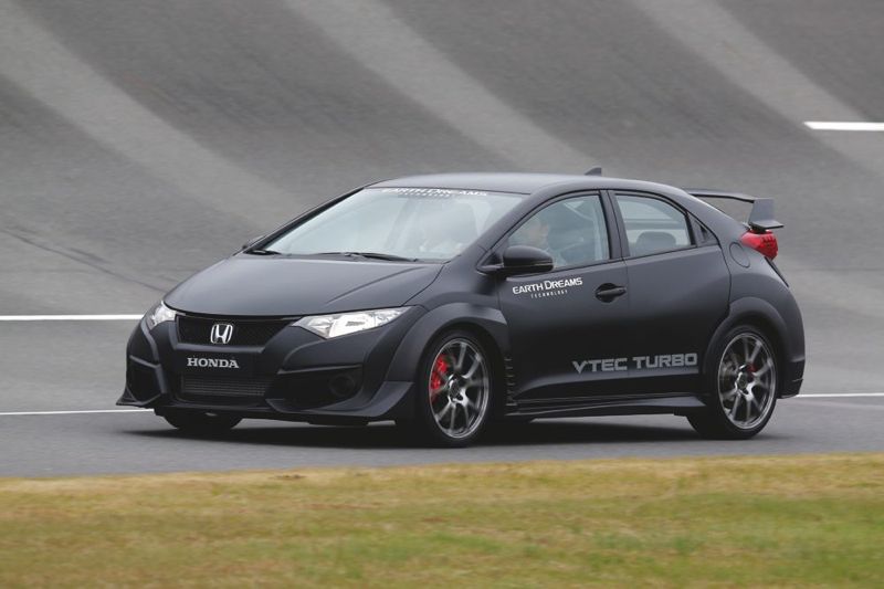 Honda Civic Type-R 2015