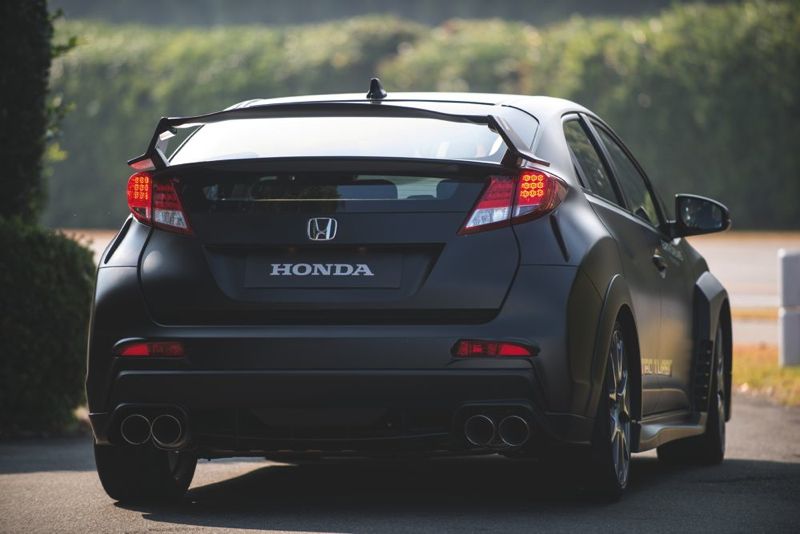 Honda Civic Type-R 2015