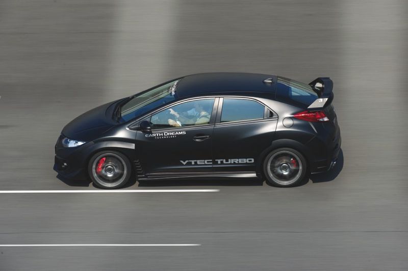 Honda Civic Type-R 2015