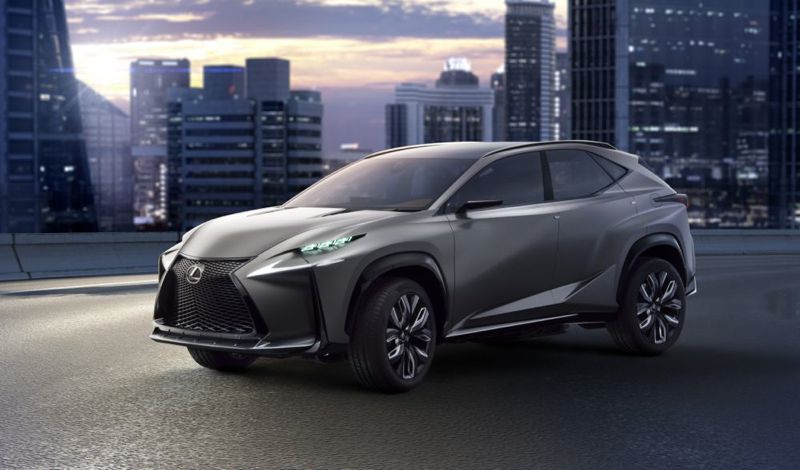 Lexus LF-NX