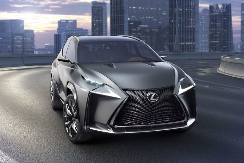 Lexus LF-NX