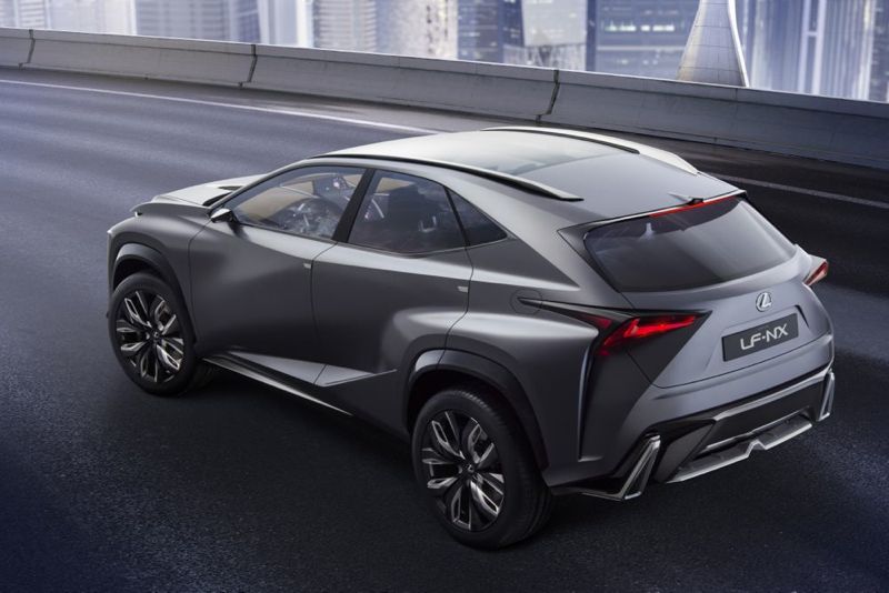 Lexus LF-NX