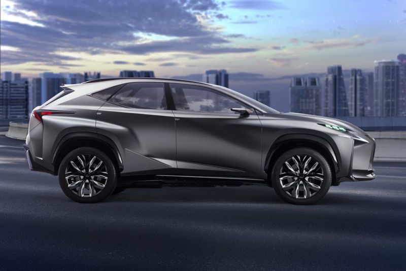 Lexus LF-NX