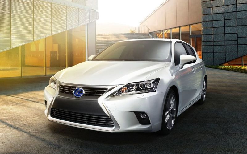 Lexus CT200h 2014