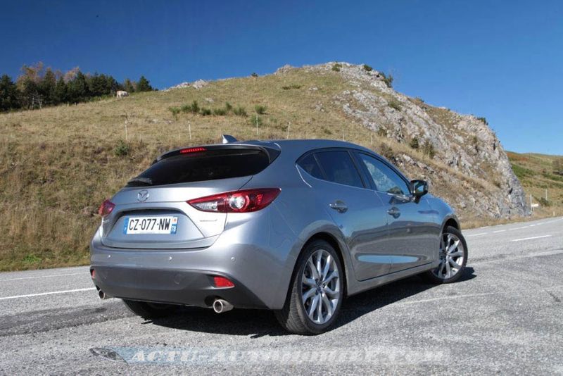 Mazda 3 Dynamique 2013