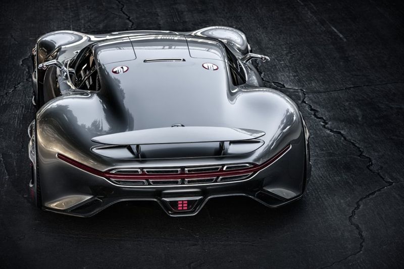 Mercedes-Benz AMG Vision Gran Turismo