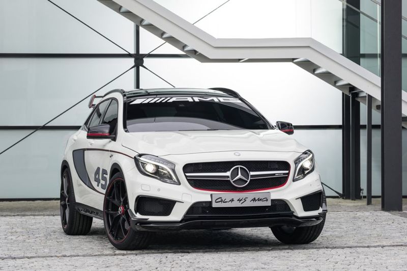 Mercedes GLA 45 AMG Concept