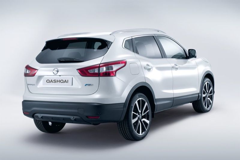 Nouveau Nissan Qashqai