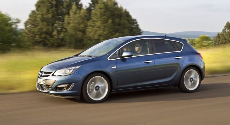 Opel Astra CDTI 136