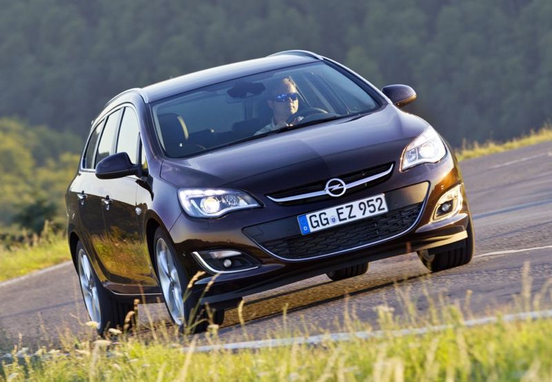 Opel Astra CDTI 136