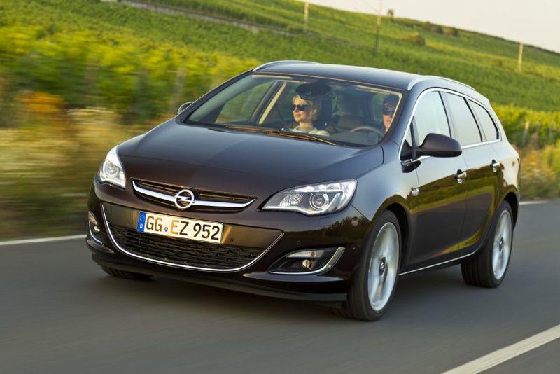 Opel Astra CDTI 136