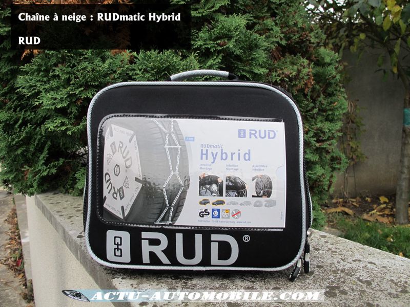 Chaines à neige Rudmatic Hybrid