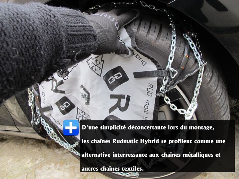 Montage Rudmatic Hybrid
