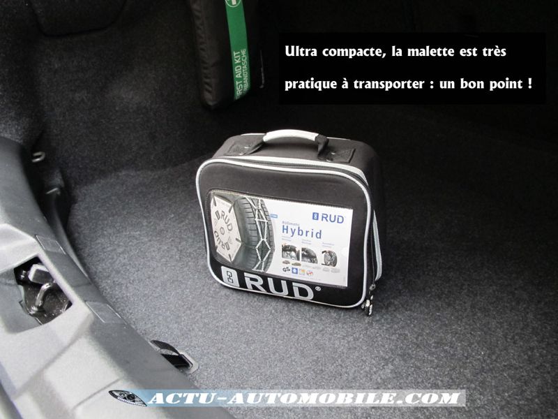 Malette de transport Rudmatic Hybrid