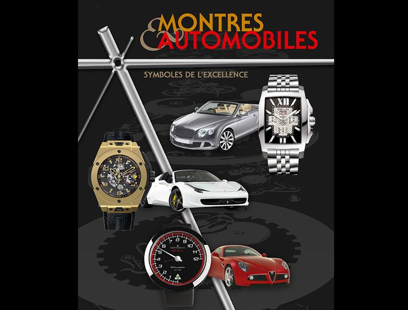 Livre E.T.A.I : Montres & Automobiles par Hubert Hainault