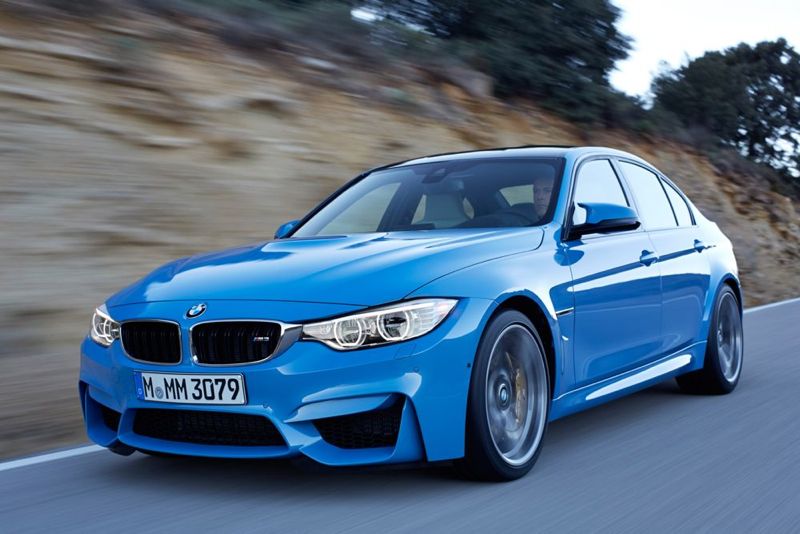 BMW M3 2014