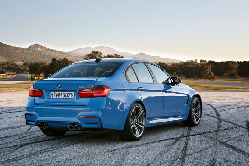 BMW M3 2014