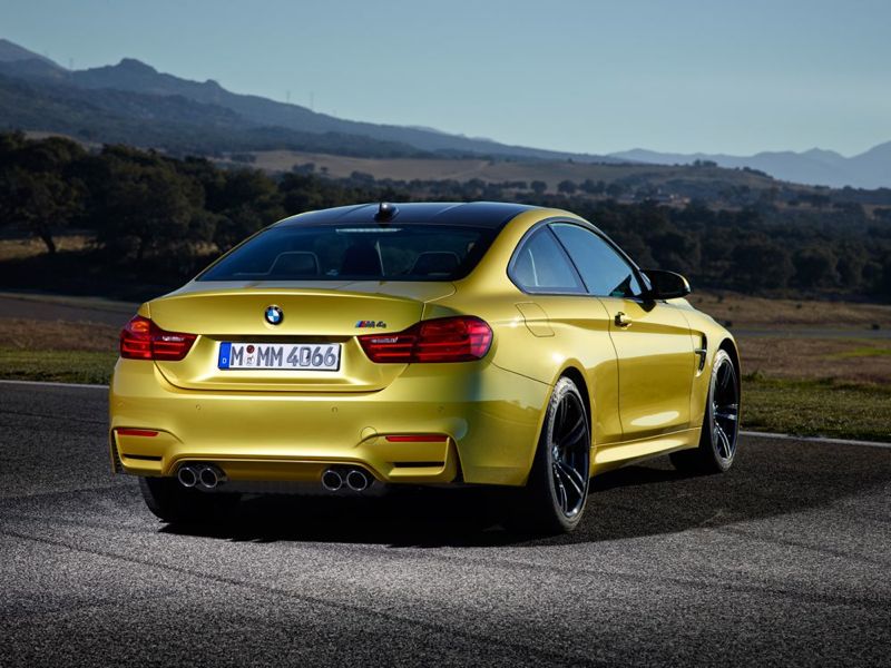 Nouvelle M4 Coupé