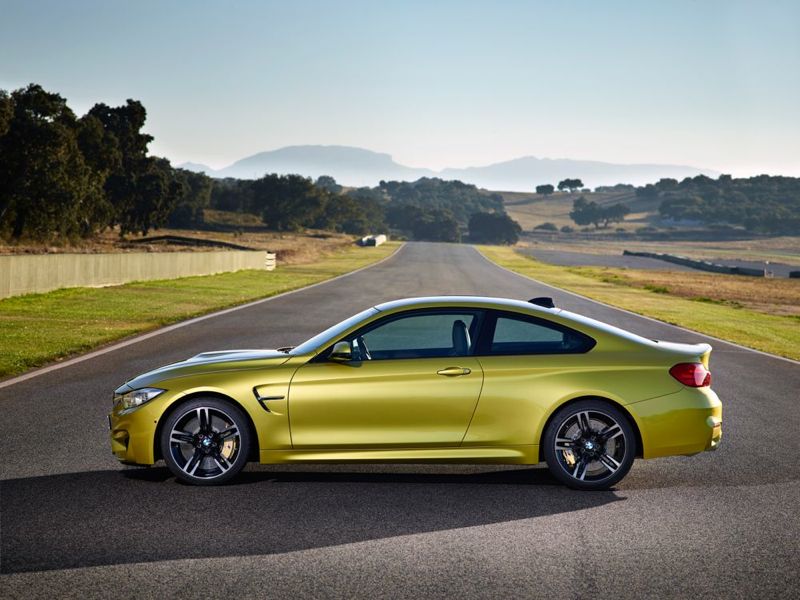 Nouvelle M4 Coupé