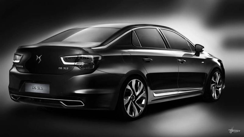 Citroën DS 5LS
