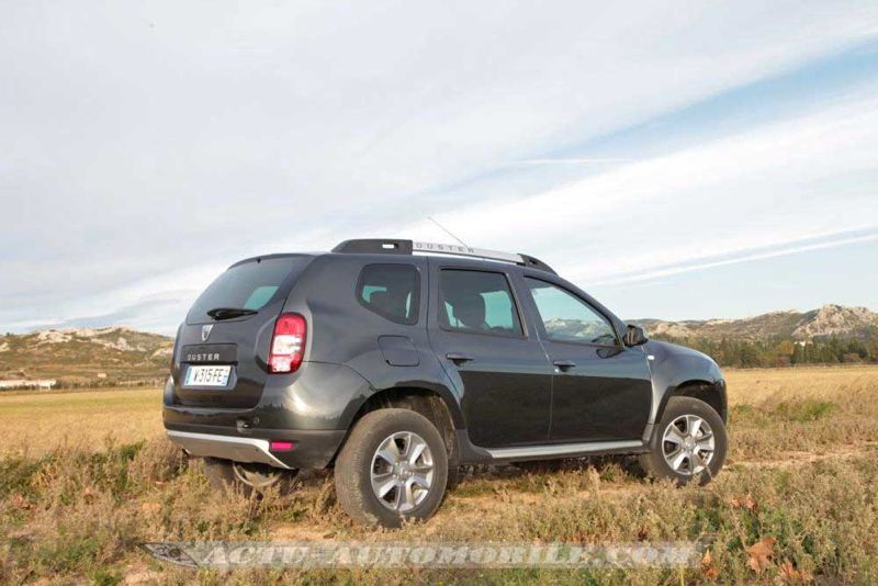 Nouveau Dacia Duster