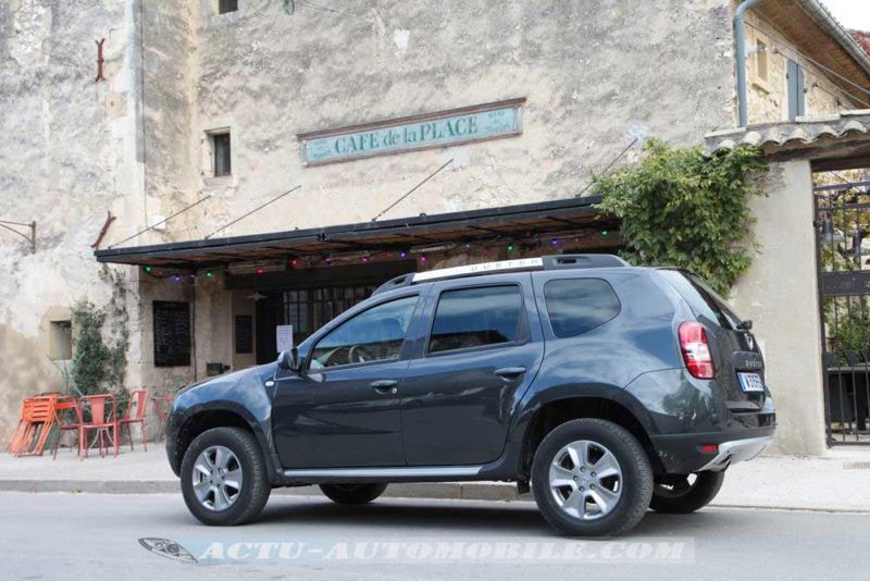 Dacia Duster restylé