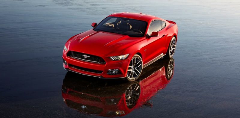 Nouvelle Ford Mustang