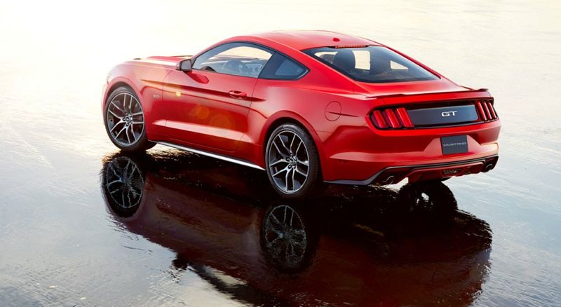 Nouvelle Ford Mustang