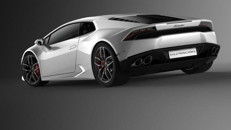 Lamborghini Huracán LP 610-4: