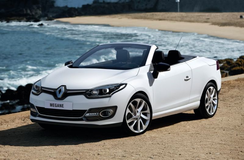 Nouvelle Renault Mégane Coupé-Cabriolet