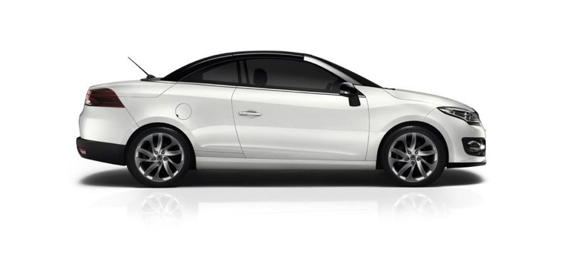 Nouvelle Renault Mégane Coupé-Cabriolet
