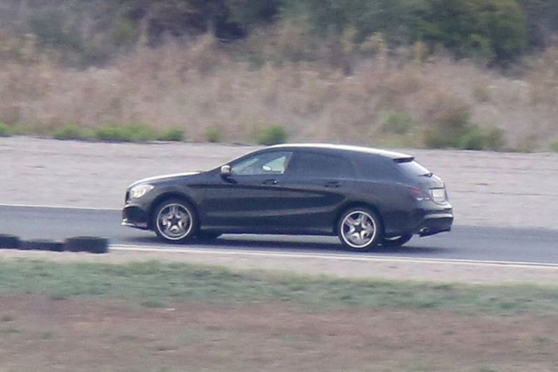 Mercedes CLA Shooting Brake