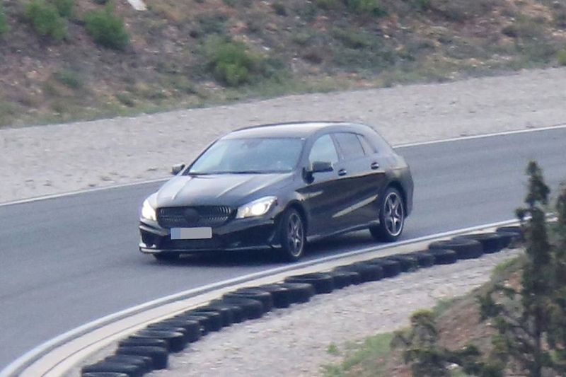 Mercedes CLA Shooting Brake