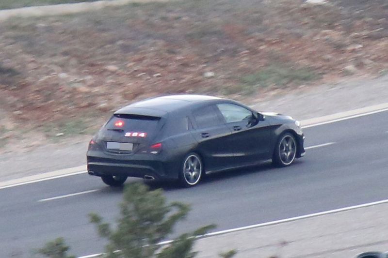 Mercedes CLA Shooting Brake