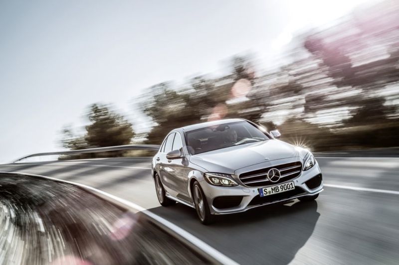 Nouvelle Mercedes Classe C