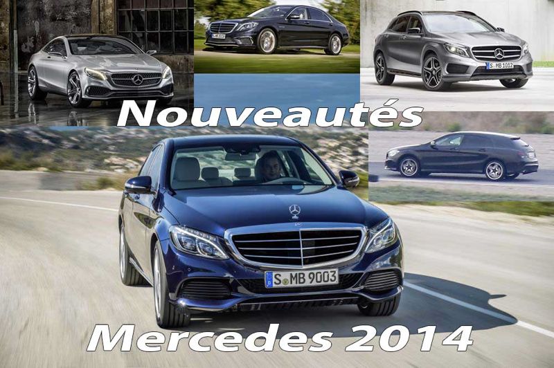 Nouveautés Mercedes 2014