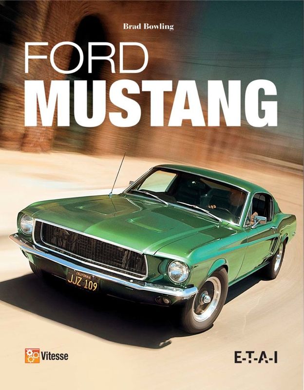 Ford Mustang par Brad Browling
