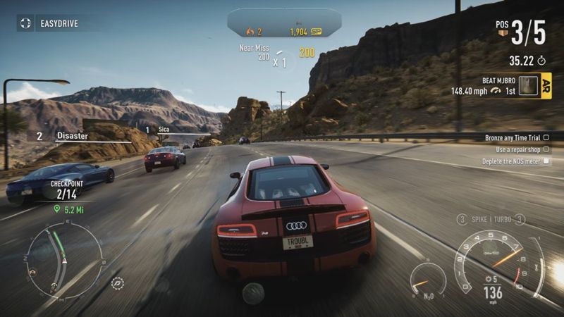 Need For Speed Rivals