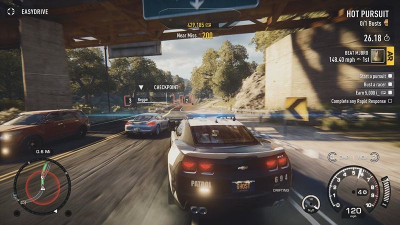 Need For Speed Rivals