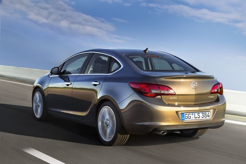 Opel Astra berline