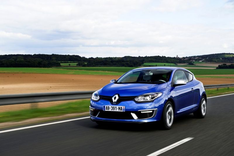 Nouvelle Renault Mégane GT 220