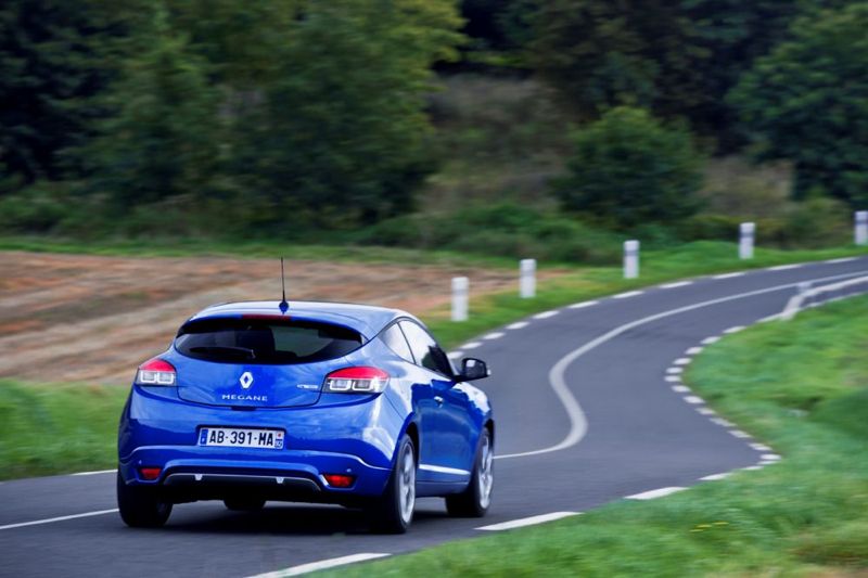 Nouvelle Renault Mégane GT 220