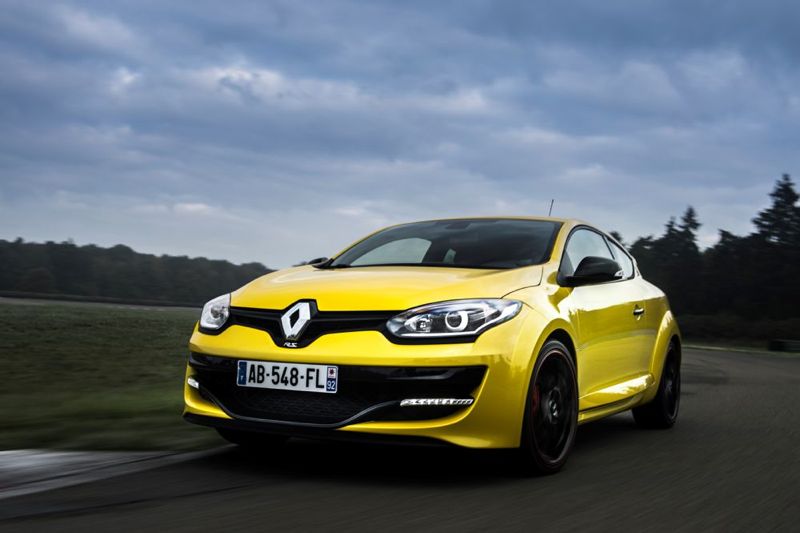 Nouvelle Renault Mégane R.S