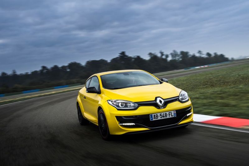 Nouvelle Renault Mégane R.S