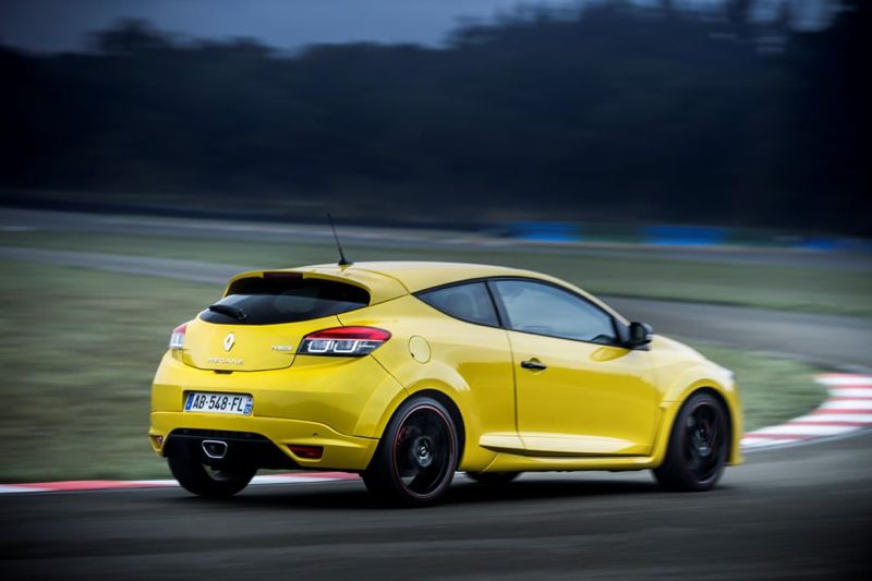 Nouvelle Renault Mégane R.S