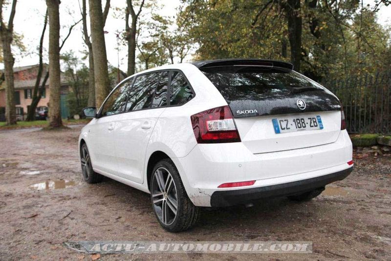 Skoda Rapid Spaceback Style Plus