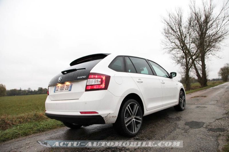 Skoda Rapid Spaceback