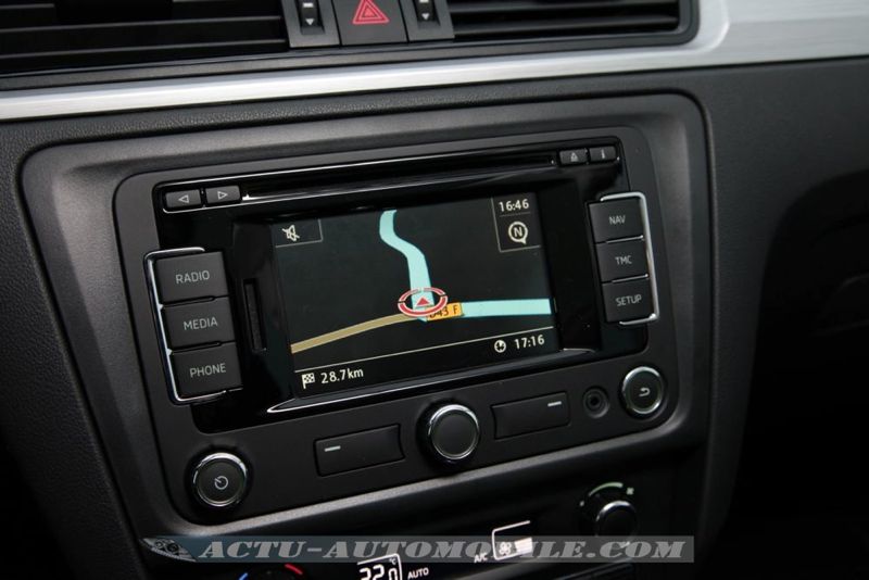 GPS Skoda Rapid Spaceback