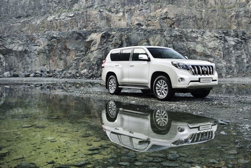 Toyota Land Cruiser 2014